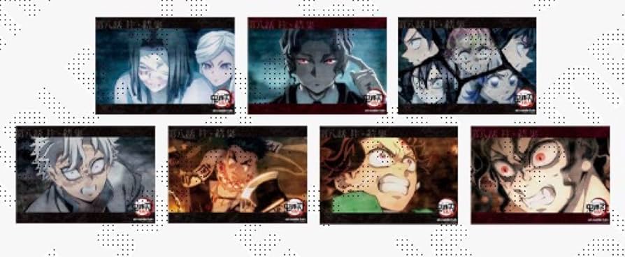 鬼滅の刃リアルタイムカフェ ランチョンマット第八話義勇実弥無惨 鬼滅の刃リアルタイムカフェ ランチョンマット第八話義勇実弥無惨